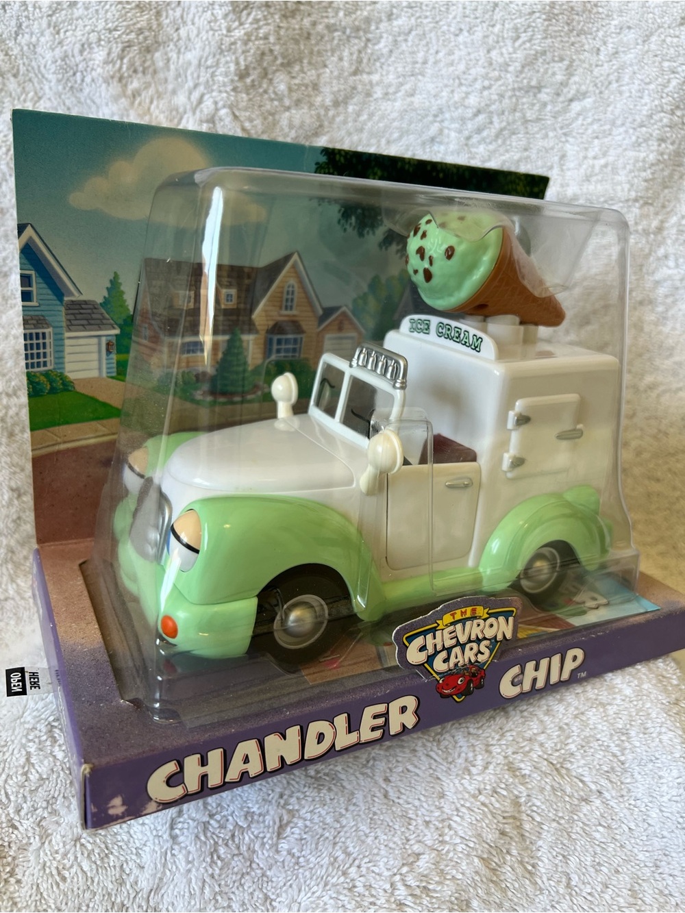 Chevron Car Chandler Chip Ice cream truck car 2003 sealed